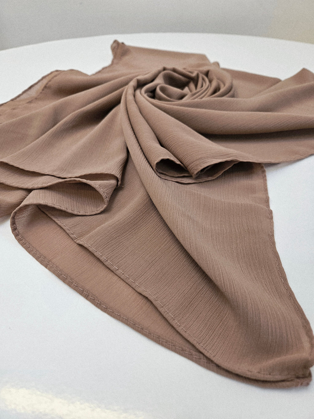 NEW CRINKLE PINSTRIPE CHIFFON HIJAB