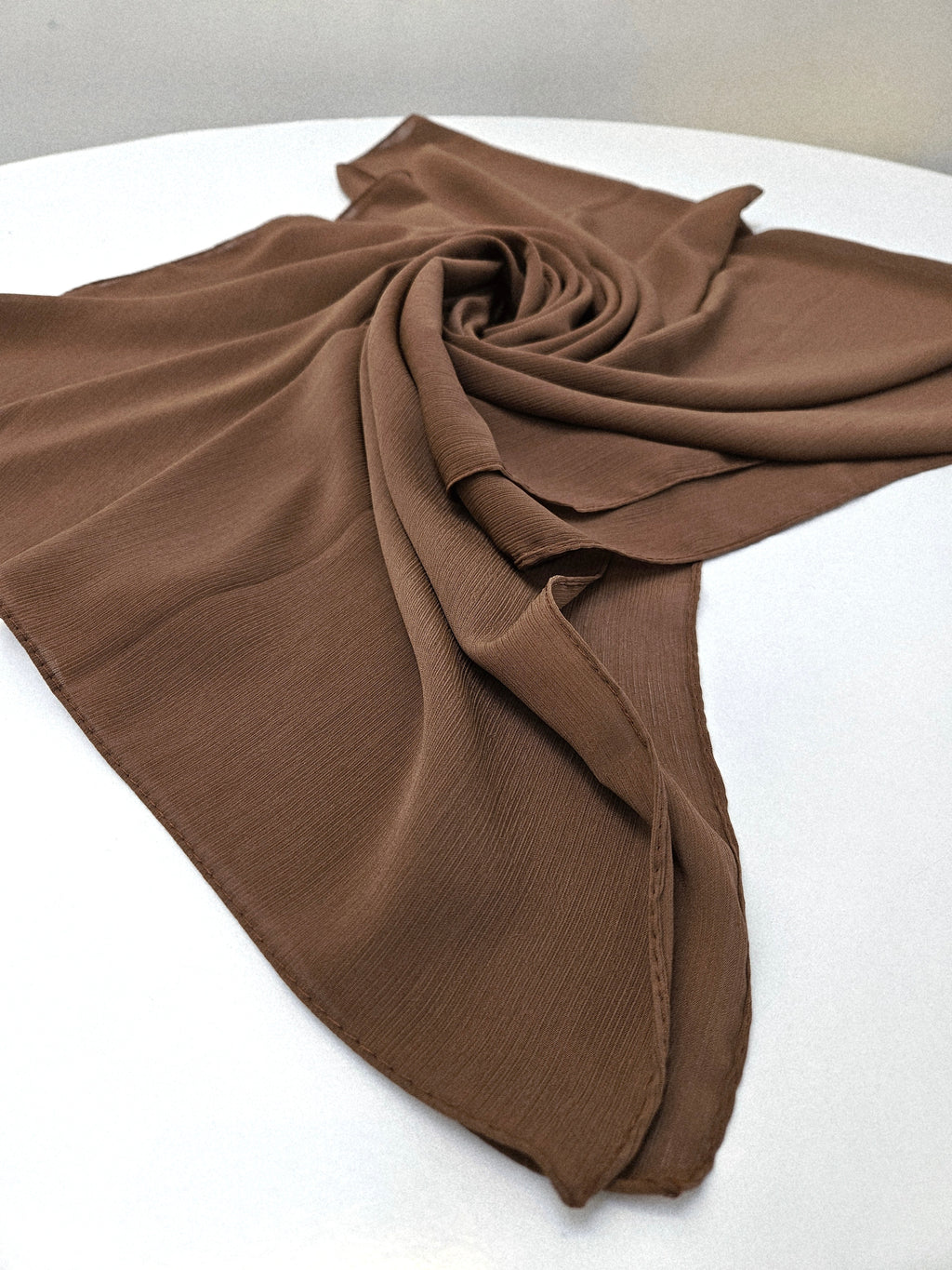 NEW CRINKLE PINSTRIPE CHIFFON HIJAB