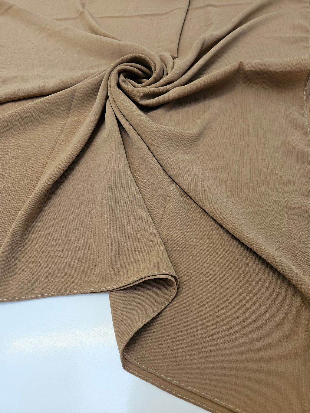 NEW CRINKLE PINSTRIPE CHIFFON HIJAB