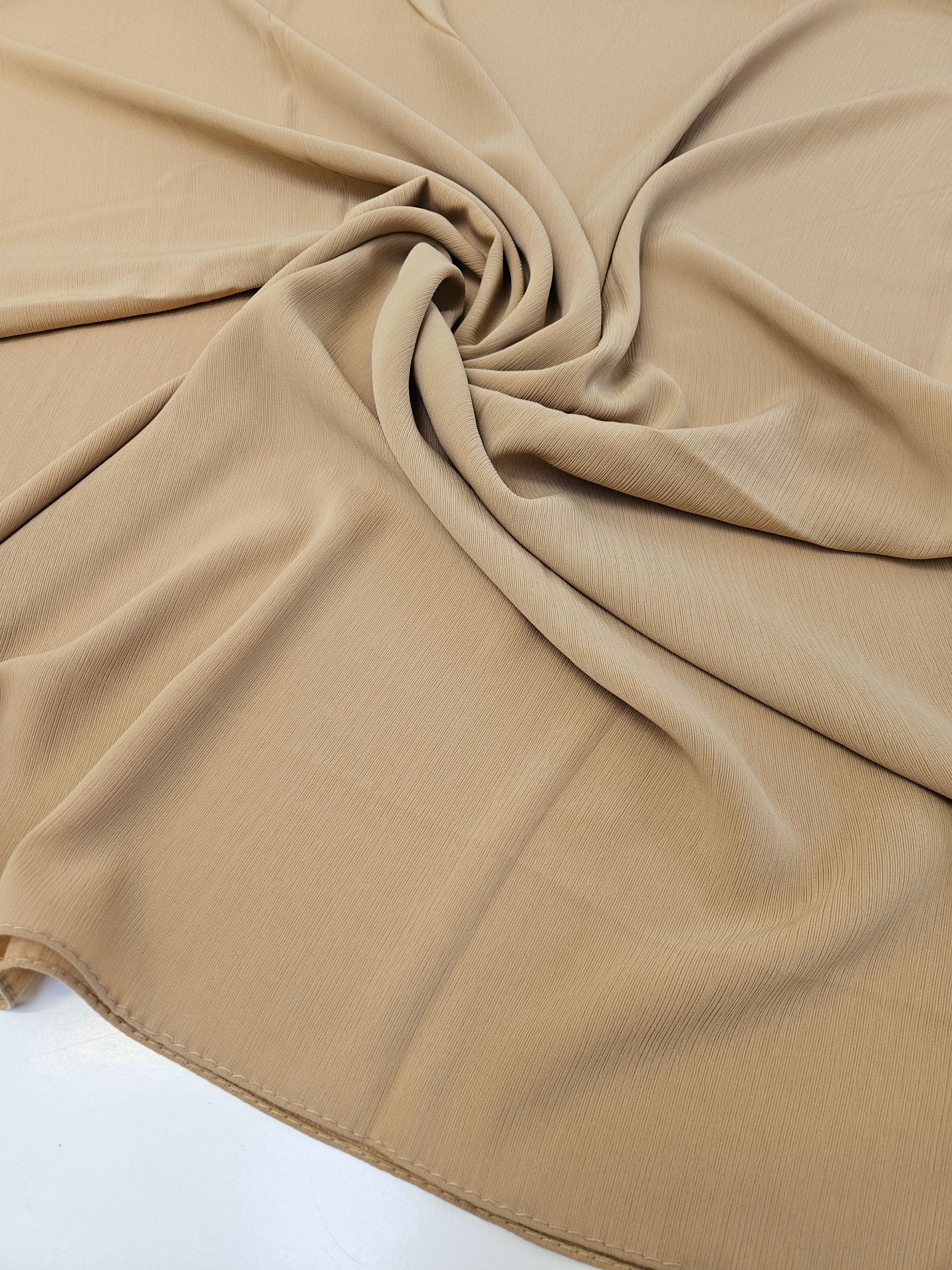 NEW CRINKLE PINSTRIPE CHIFFON HIJAB