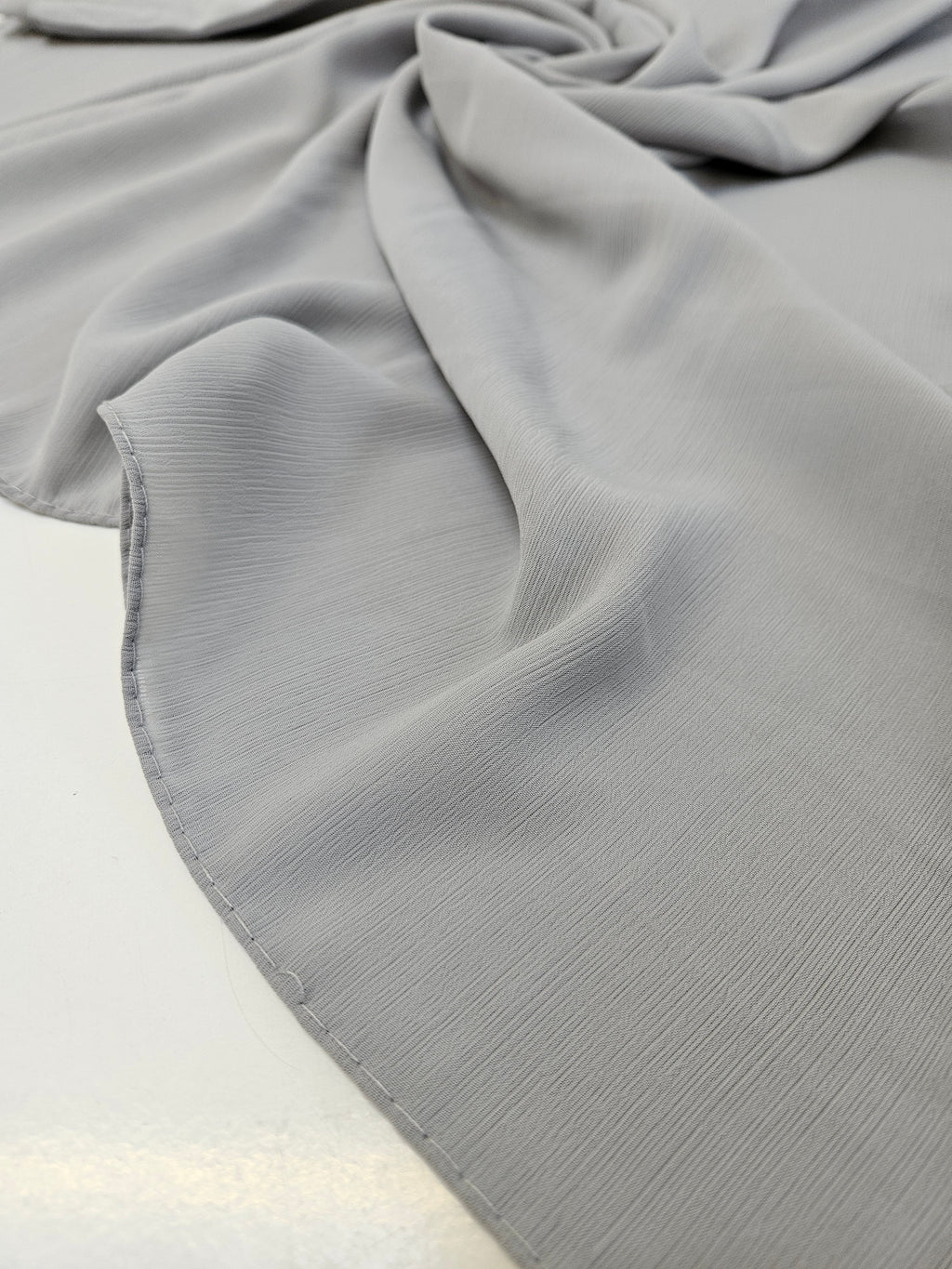 NEW CRINKLE PINSTRIPE CHIFFON HIJAB