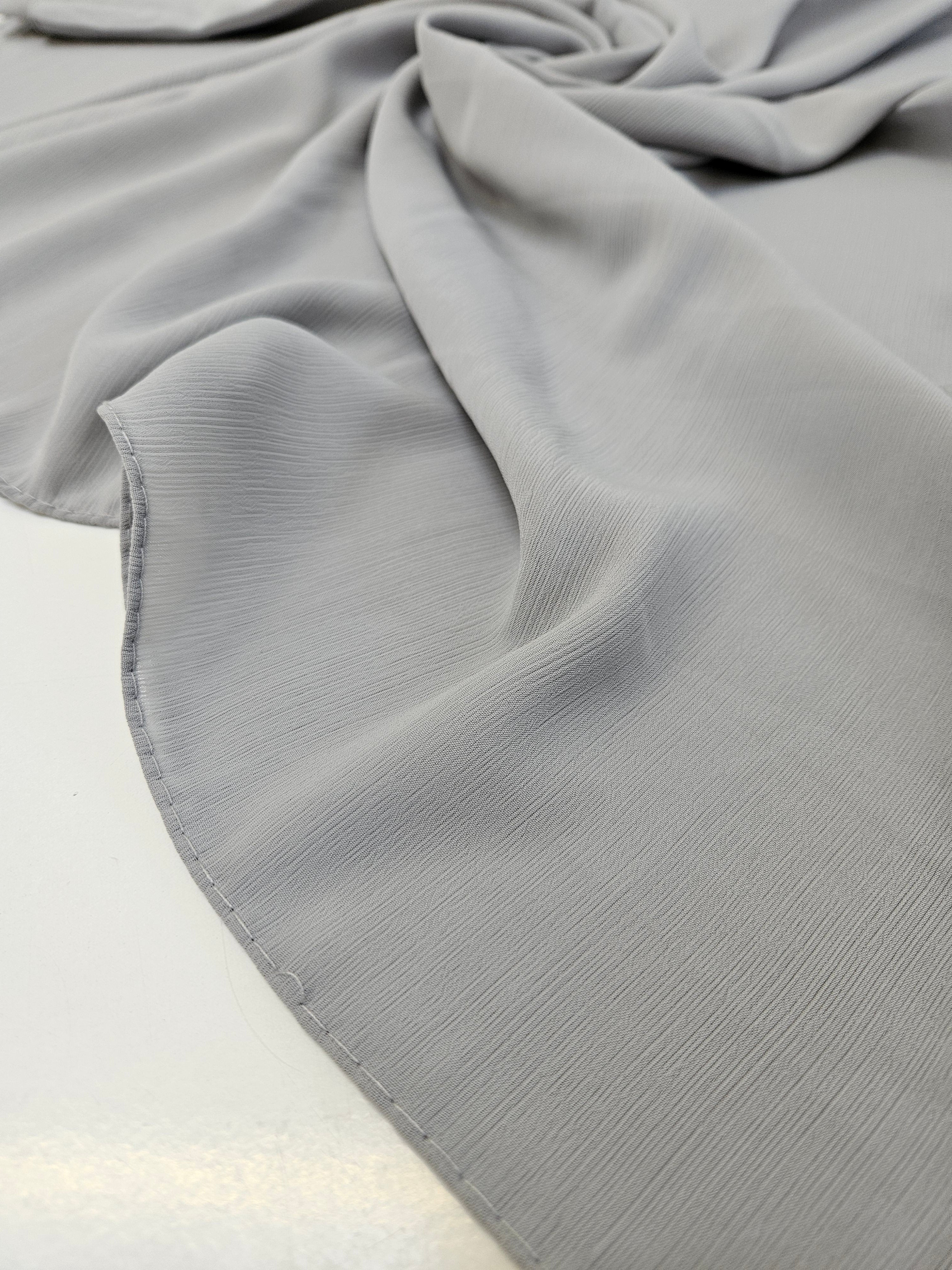 NEW CRINKLE PINSTRIPE CHIFFON HIJAB