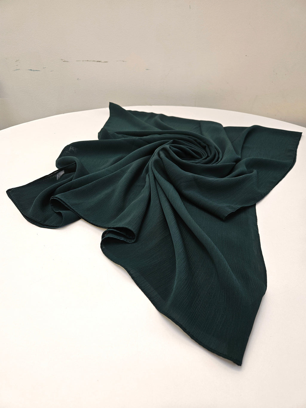 NEW CRINKLE PINSTRIPE CHIFFON HIJAB