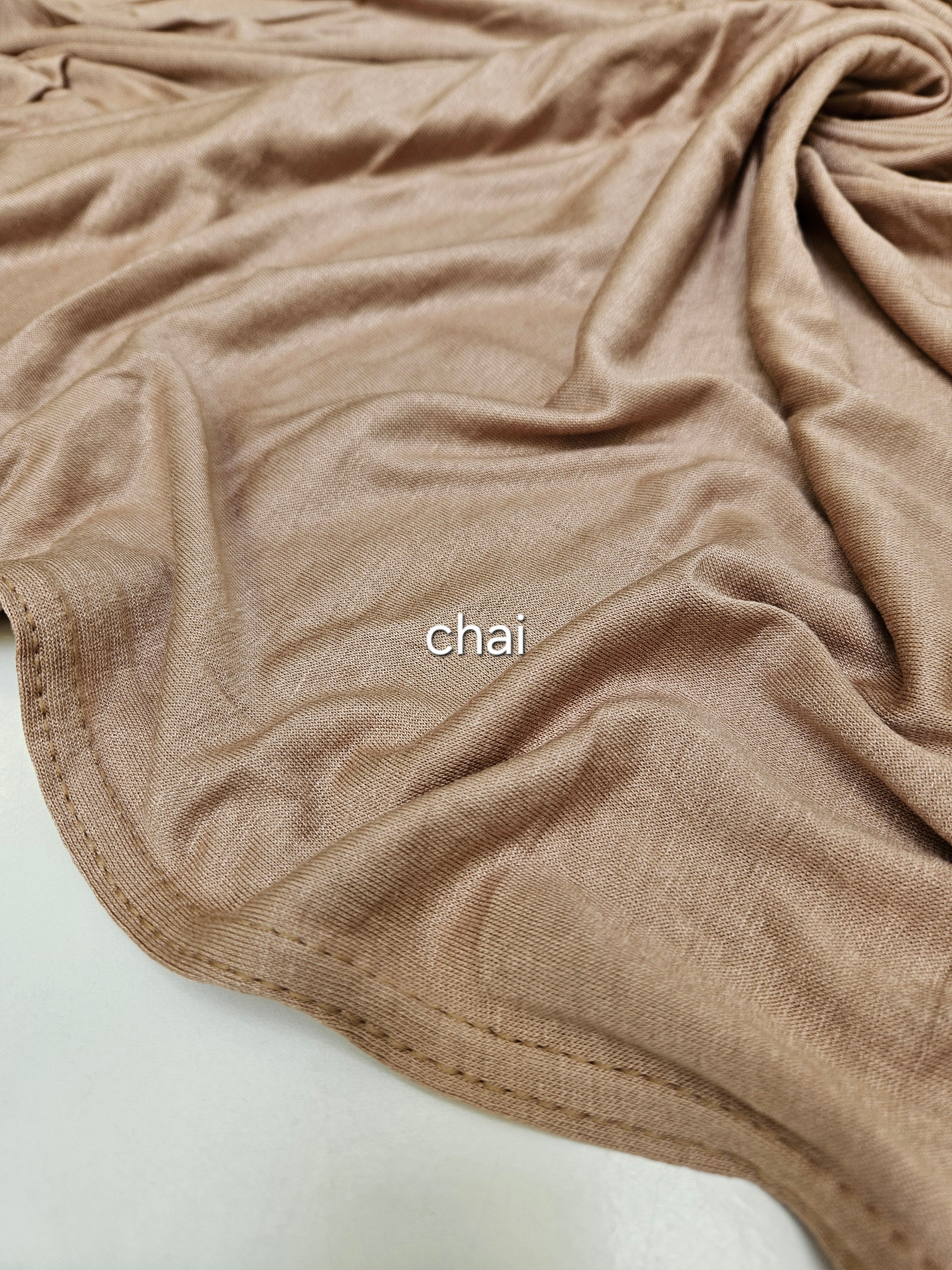 TURKIYE DOUBLE STITCH JERSEY HIJAB