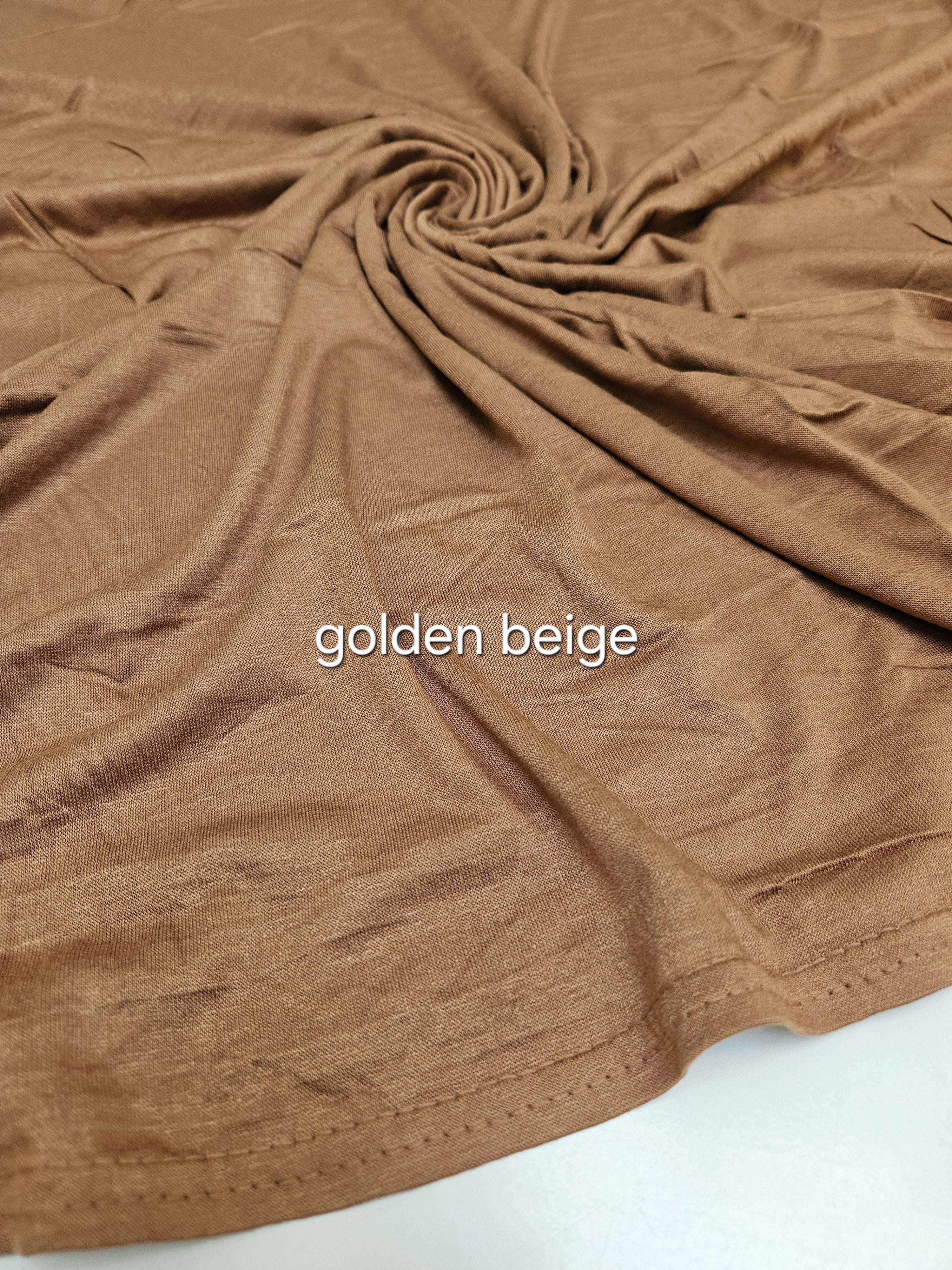 TURKIYE DOUBLE STITCH JERSEY HIJAB