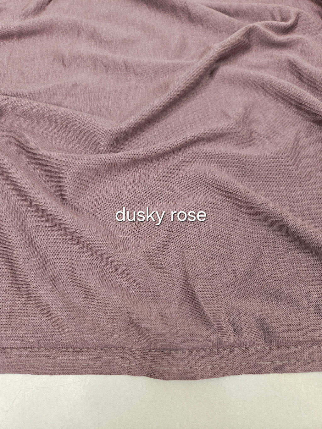 TURKIYE DOUBLE STITCH JERSEY HIJAB