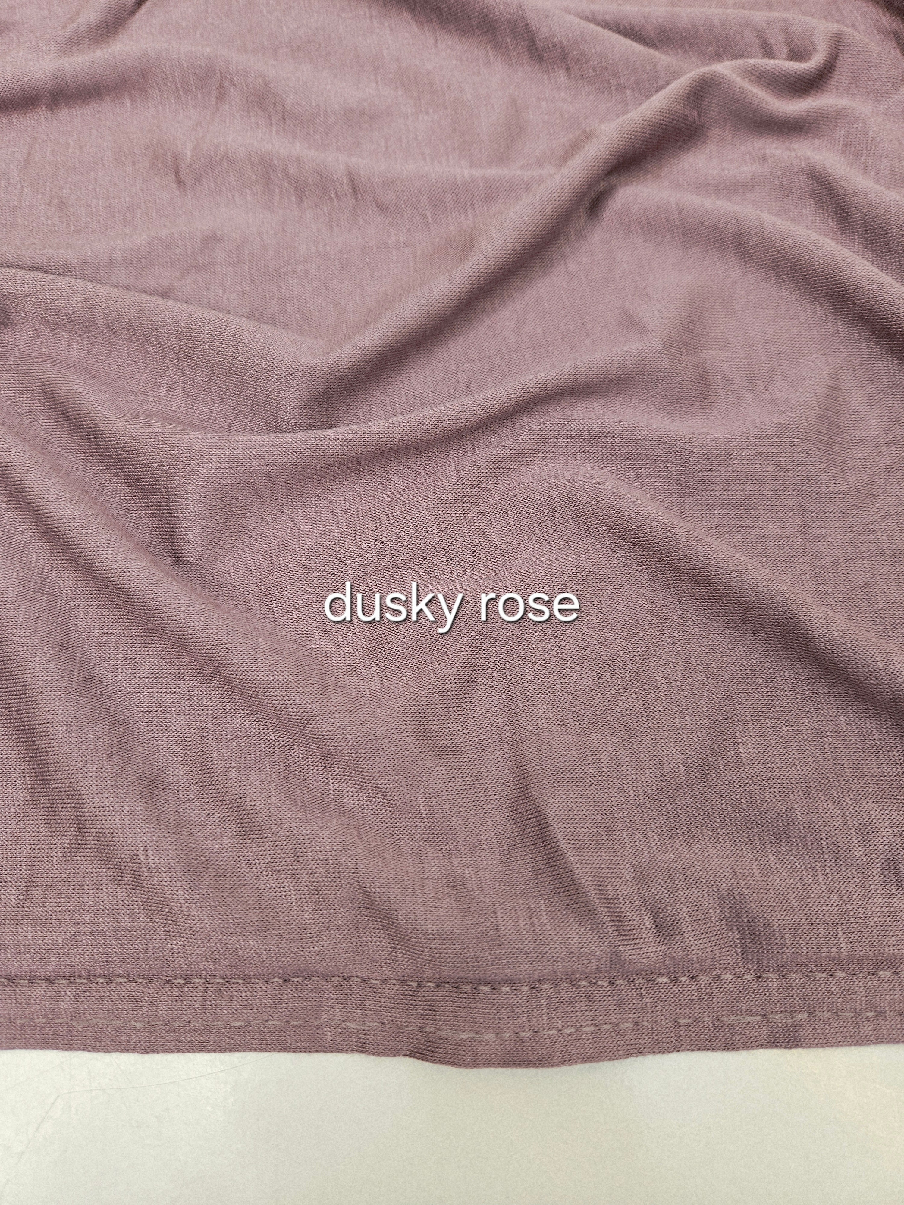 TURKIYE DOUBLE STITCH JERSEY HIJAB