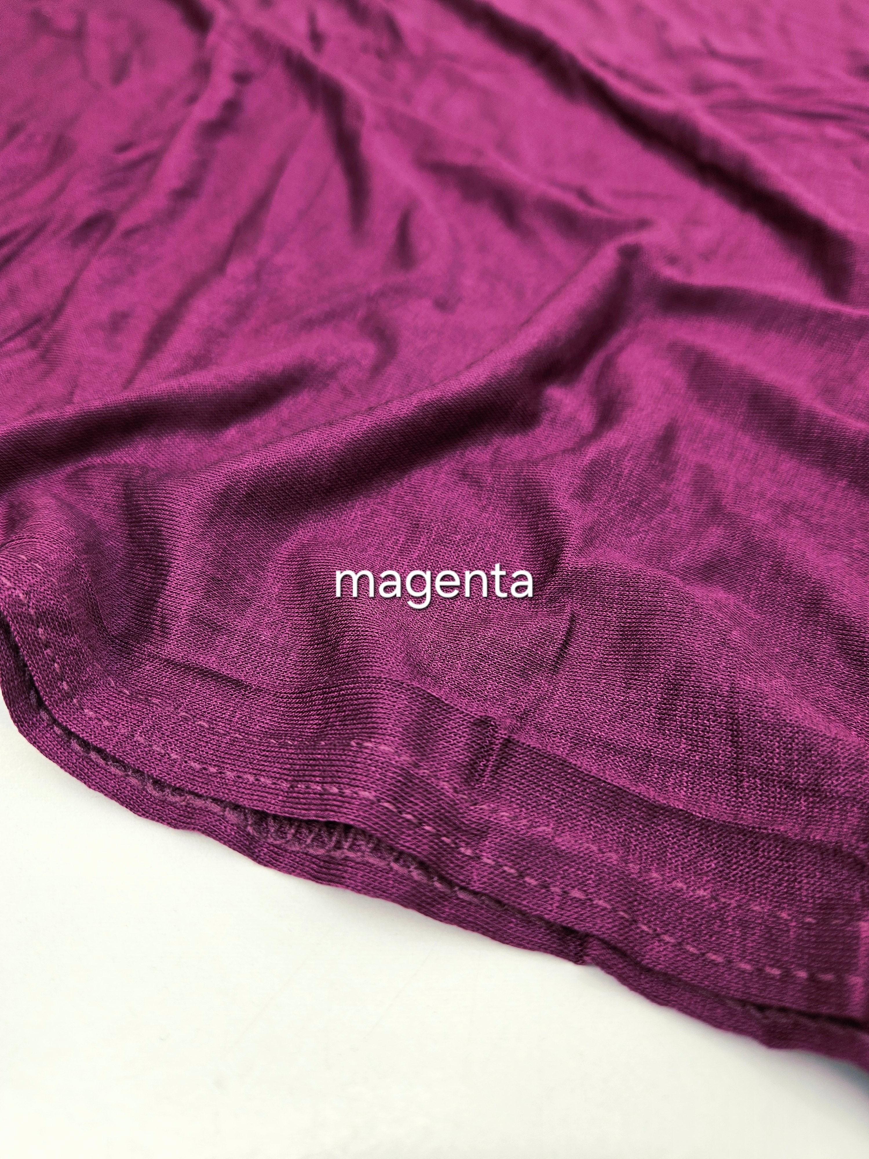 TURKIYE DOUBLE STITCH JERSEY HIJAB