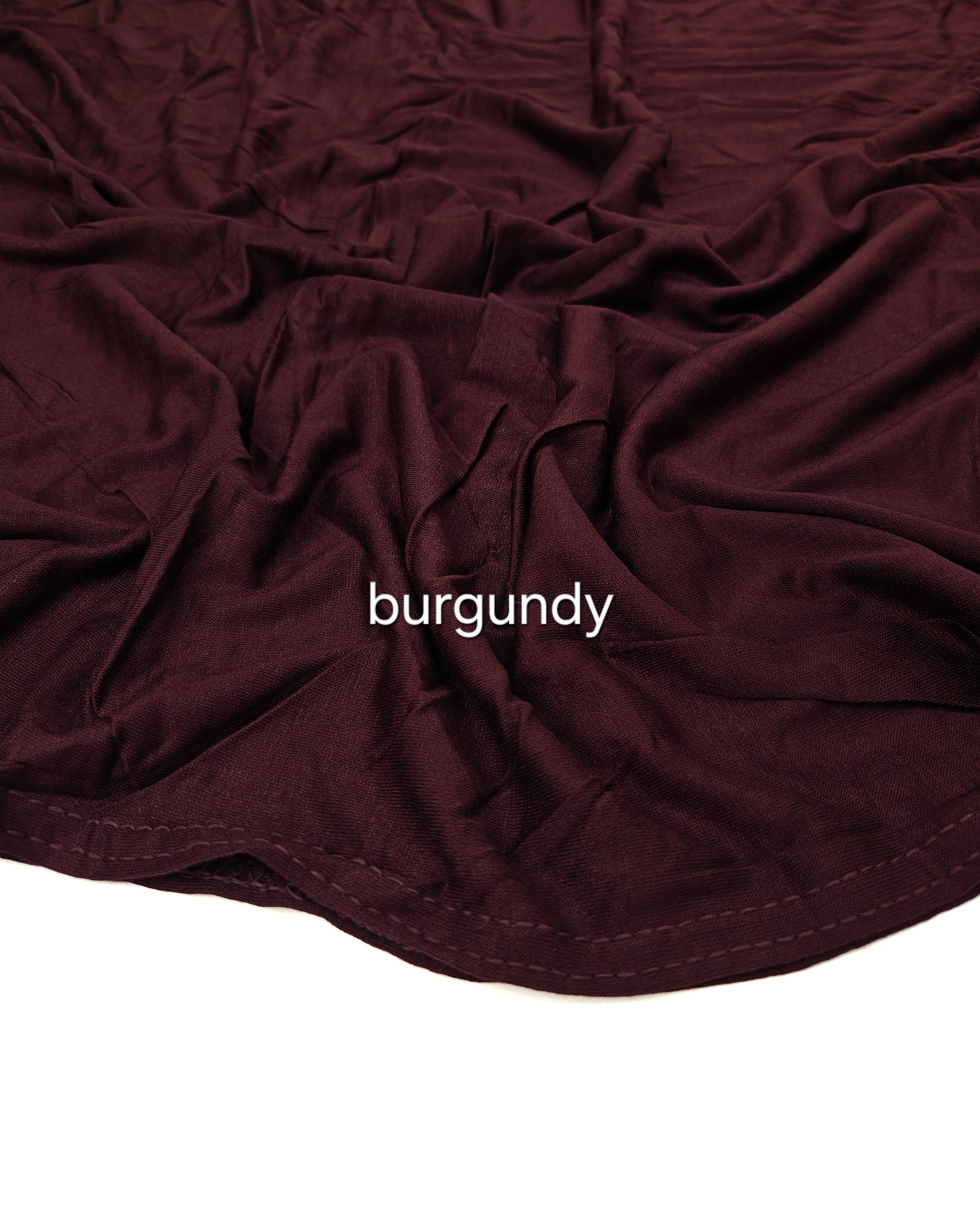 TURKIYE DOUBLE STITCH JERSEY HIJAB