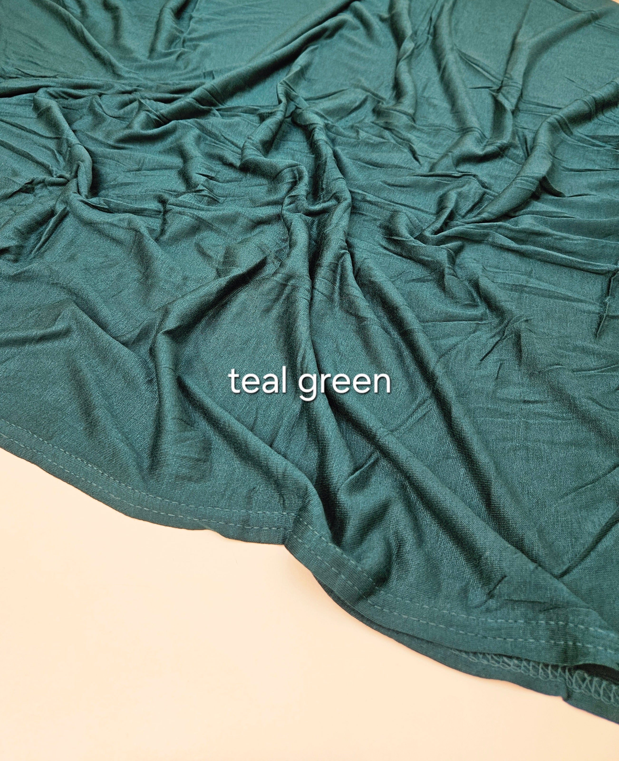 TURKIYE DOUBLE STITCH JERSEY HIJAB