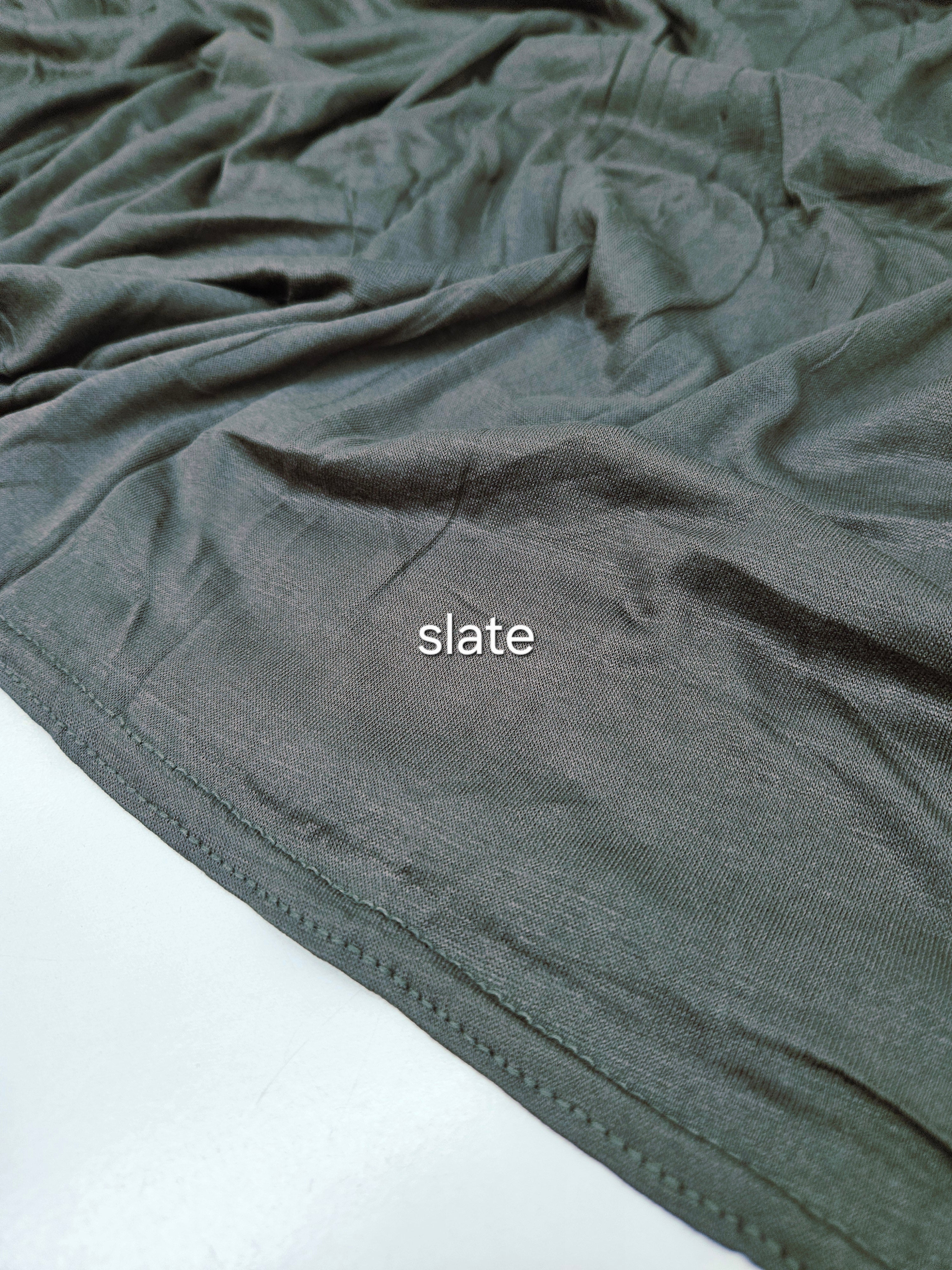 TURKIYE DOUBLE STITCH JERSEY HIJAB