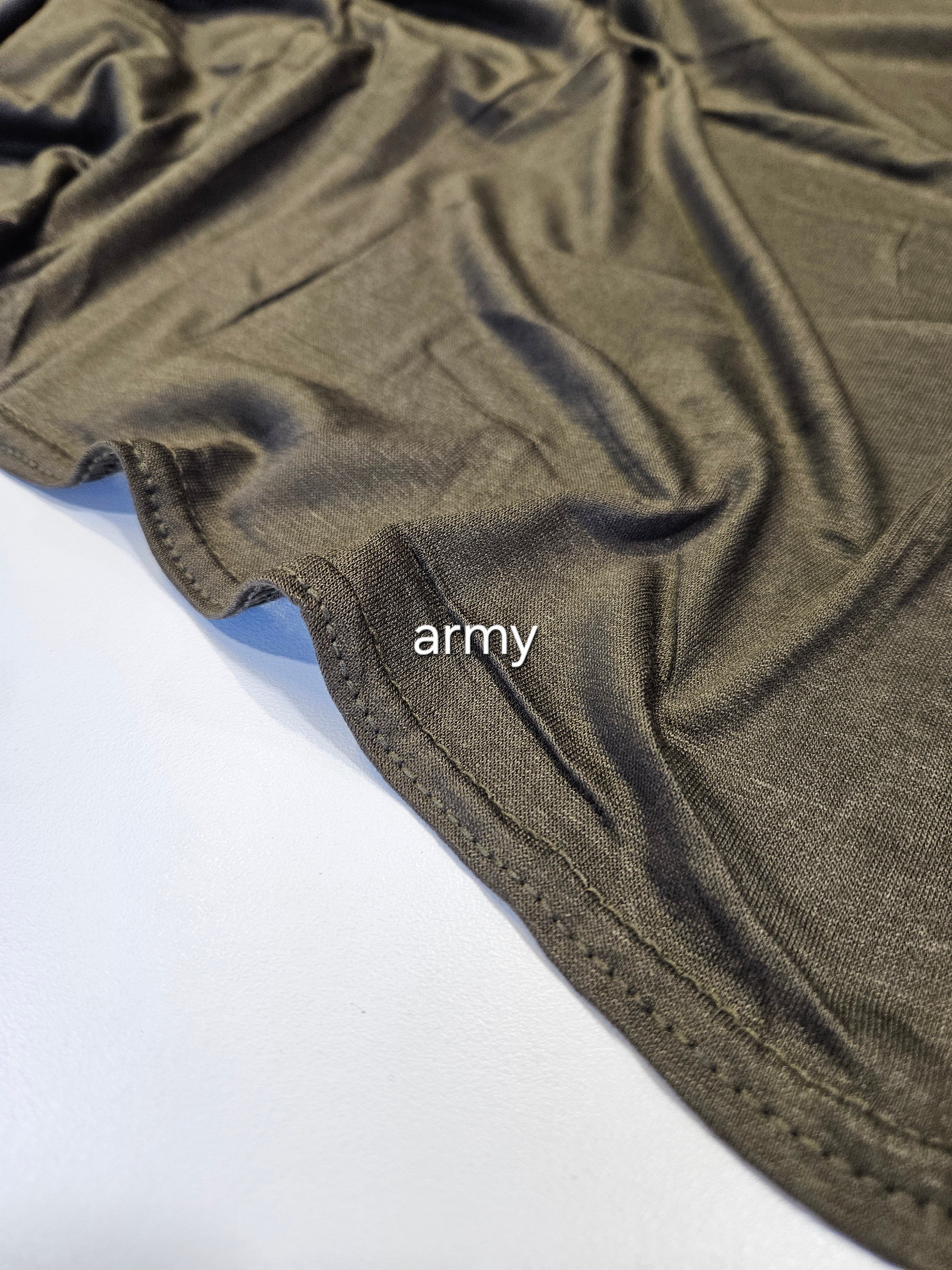 TURKIYE DOUBLE STITCH JERSEY HIJAB