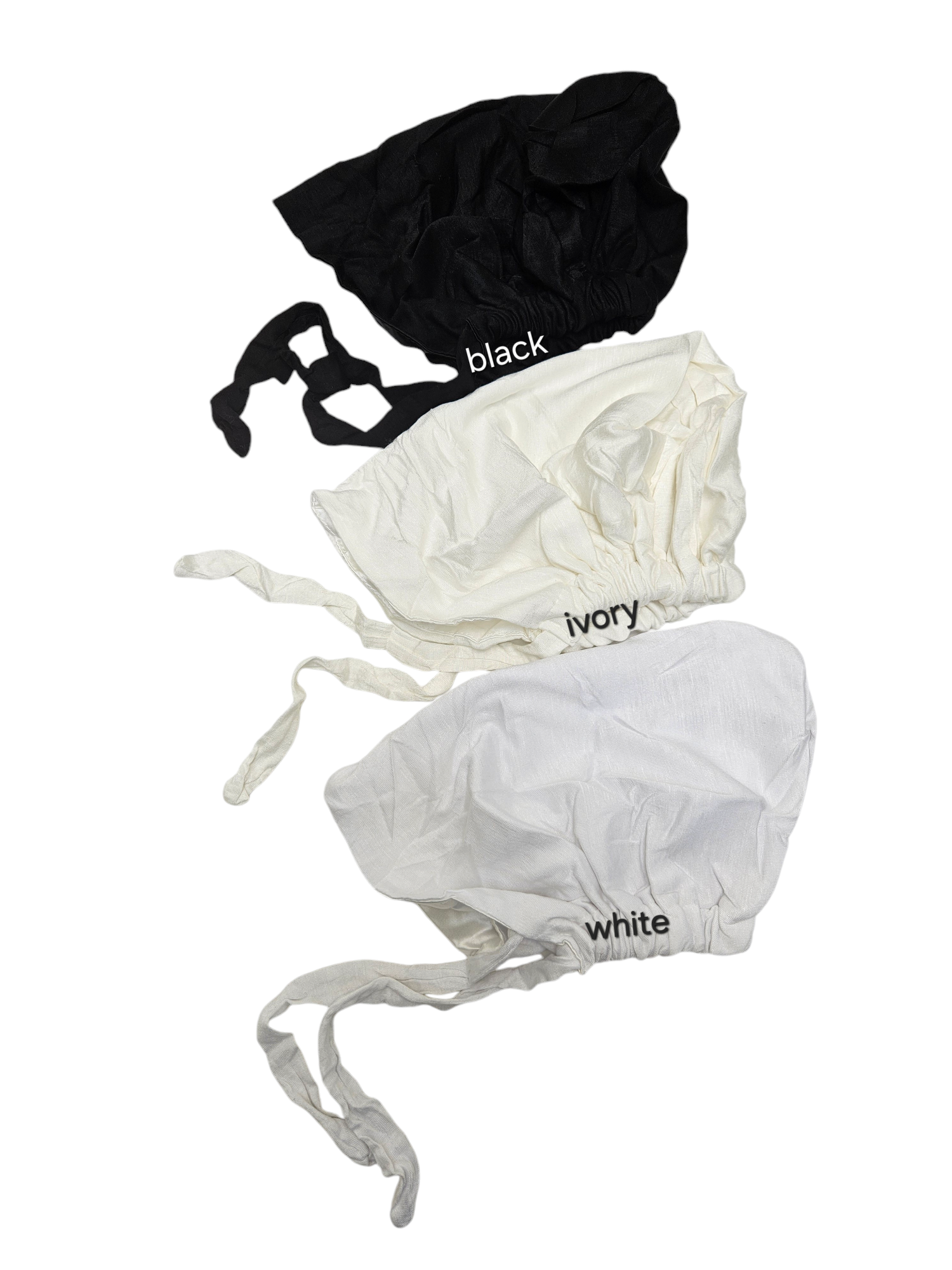 SATIN LINED TIE BACK BONNET