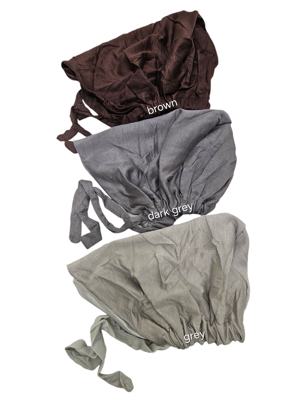 SATIN LINED TIE BACK BONNET