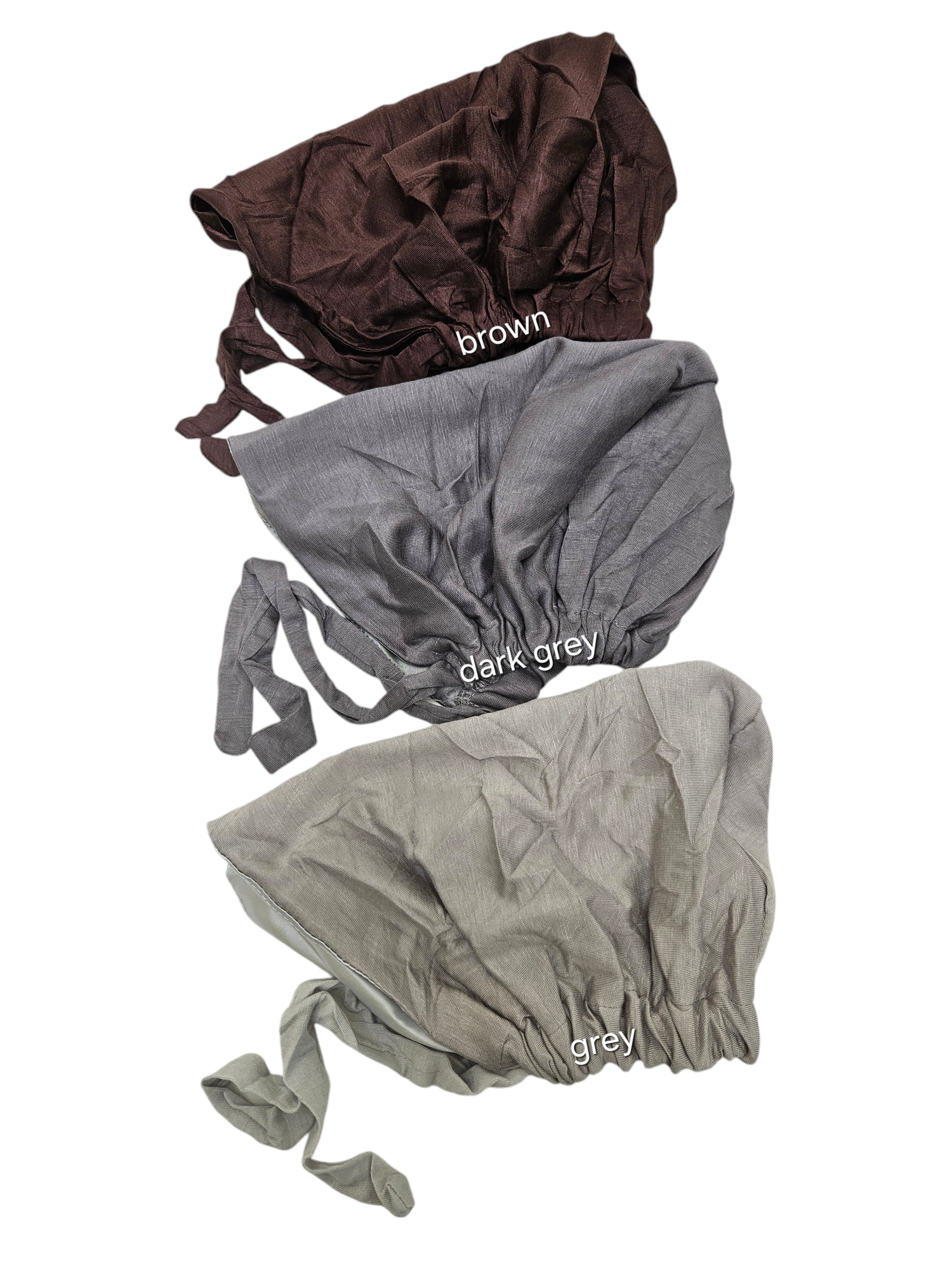 SATIN LINED TIE BACK BONNET