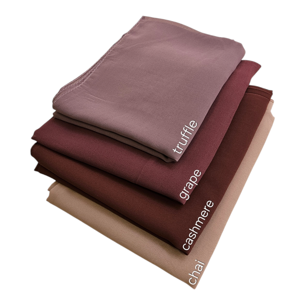 EVERYDAY CHIFFON HIJABS
