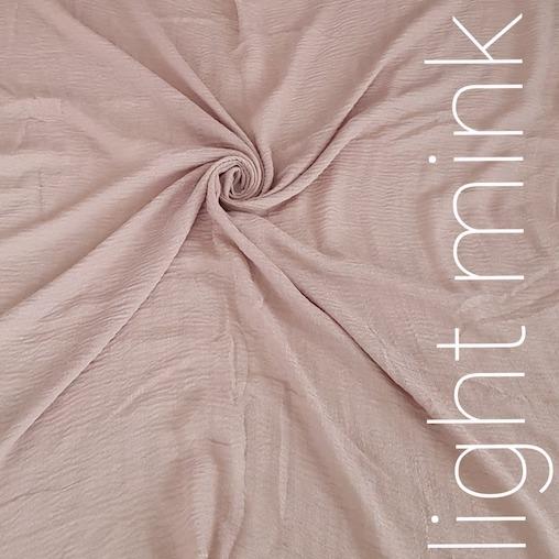 EVERYDAY CRIMP CRINKLE HIJAB SCARF