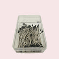 HIJAB PINS CRYSTAL PINS THIN PINS ROUND HEAD PINS ACCESSORIES
