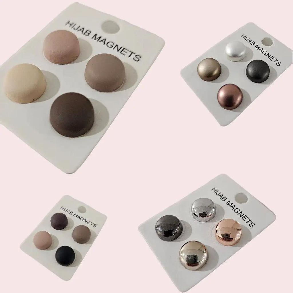 PACK OF 4 HIJAB MAGNETS