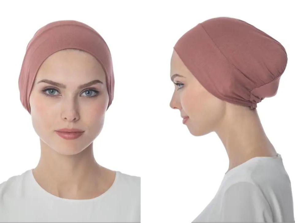 FULL TUBE COTTON UNDERCAP BONNET