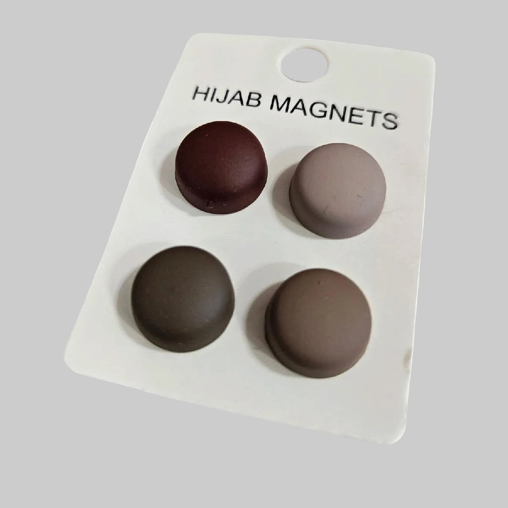 PACK OF 4 HIJAB MAGNETS