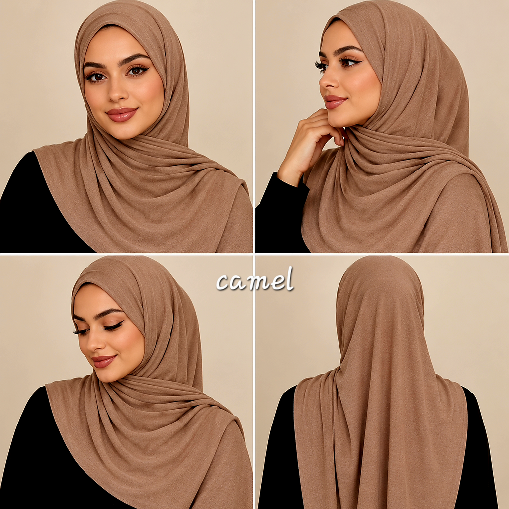 BAMBOO JERSEY HIJAB 200X70CM