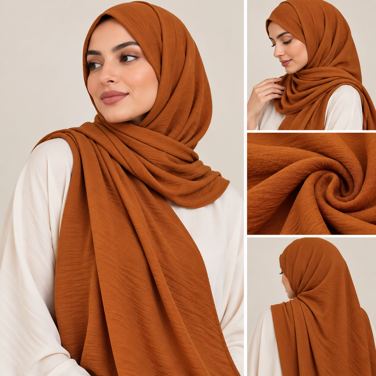 SOFT TURKEY BAMBOO HIJAB