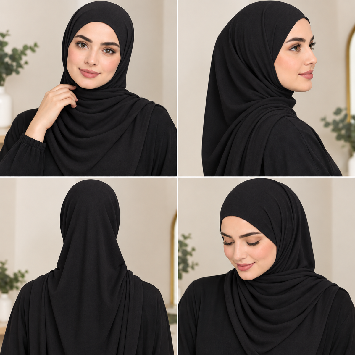 BAMBOO JERSEY HIJAB 200X70CM