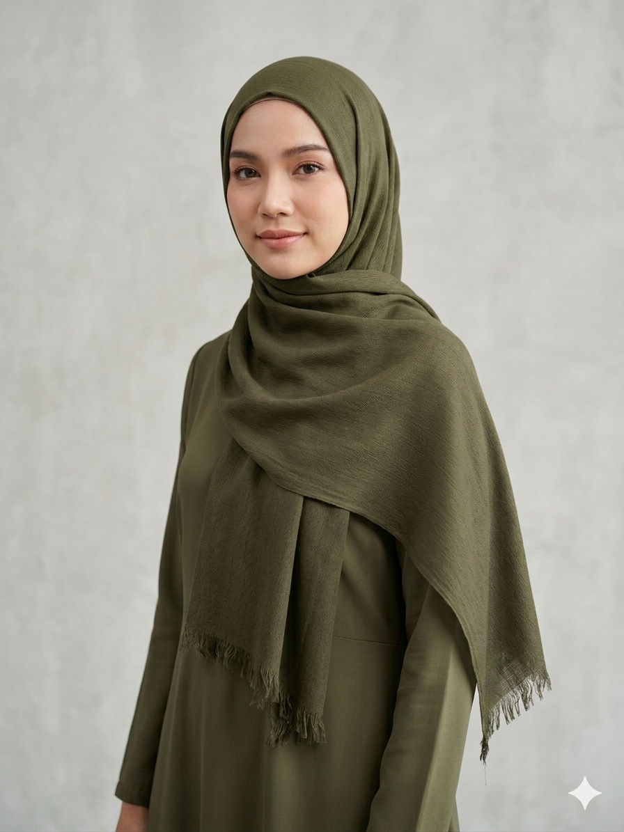 PLAIN THAI HIJABS 170x70CM