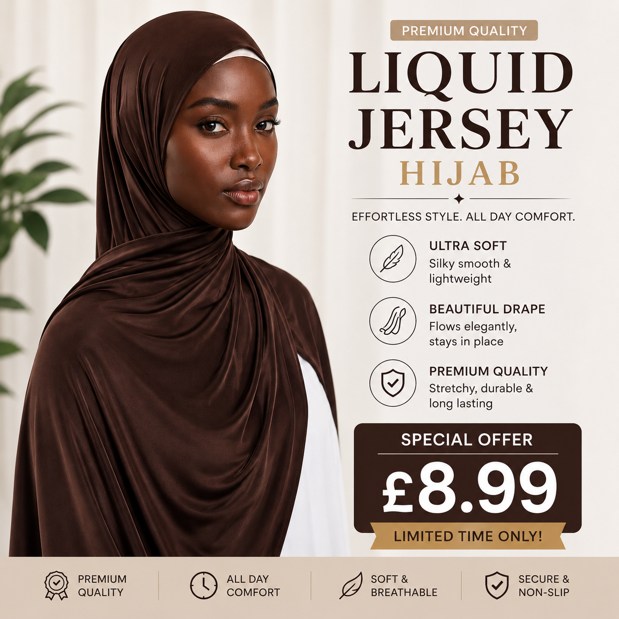 PREMIUM LIQUID JERSEY