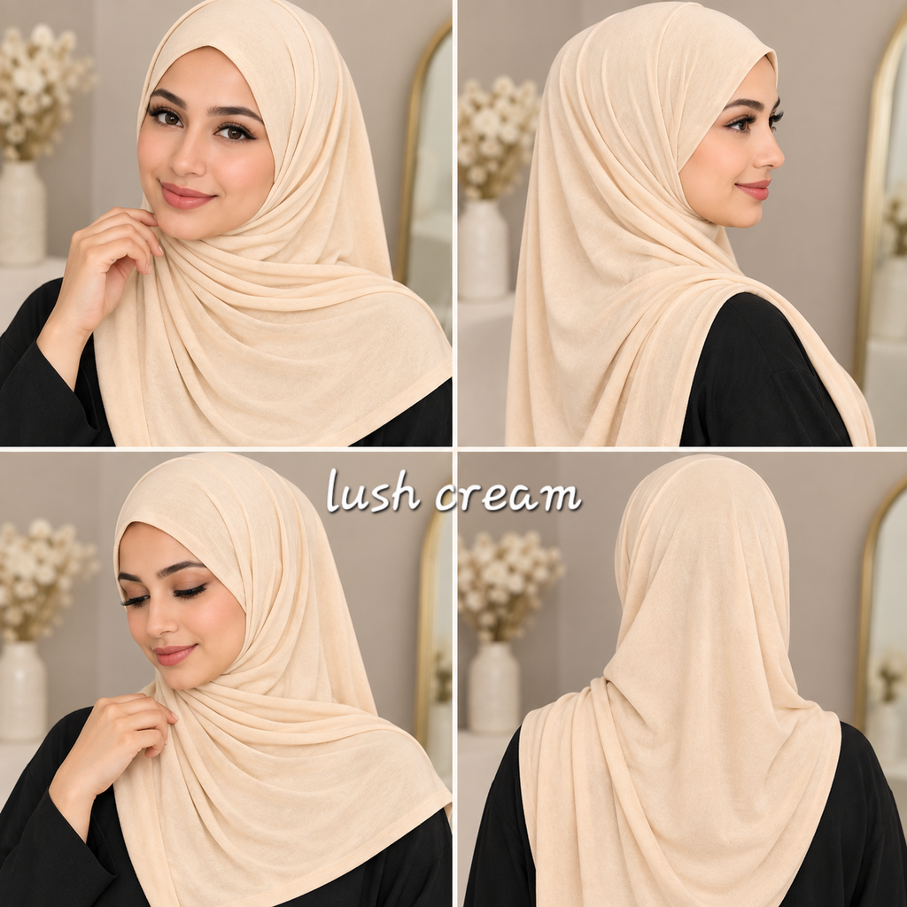 BAMBOO JERSEY HIJAB 200X70CM
