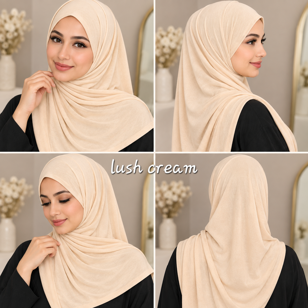 BAMBOO JERSEY HIJAB 200X70CM