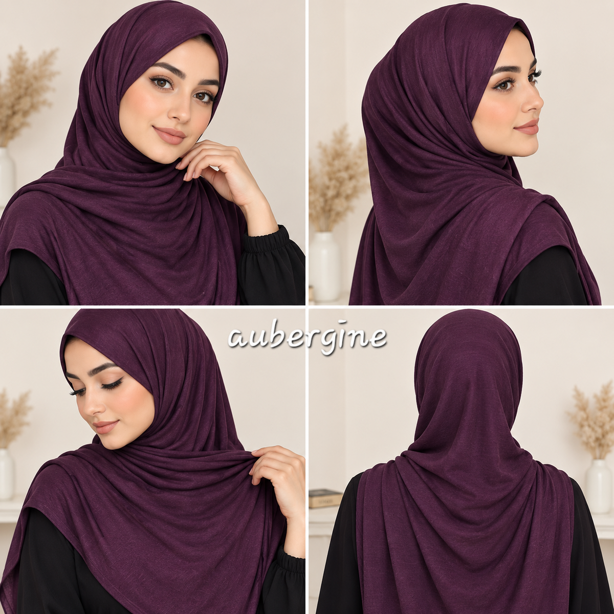BAMBOO JERSEY HIJAB 200X70CM