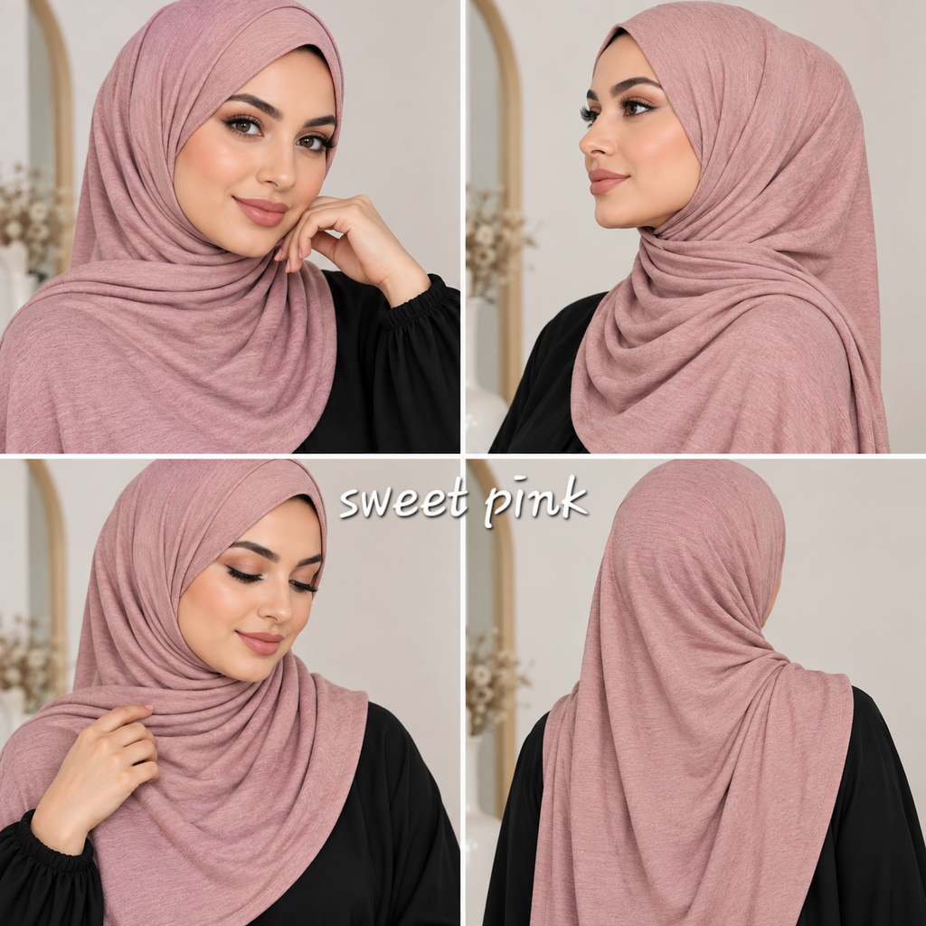 BAMBOO JERSEY HIJAB 200X70CM