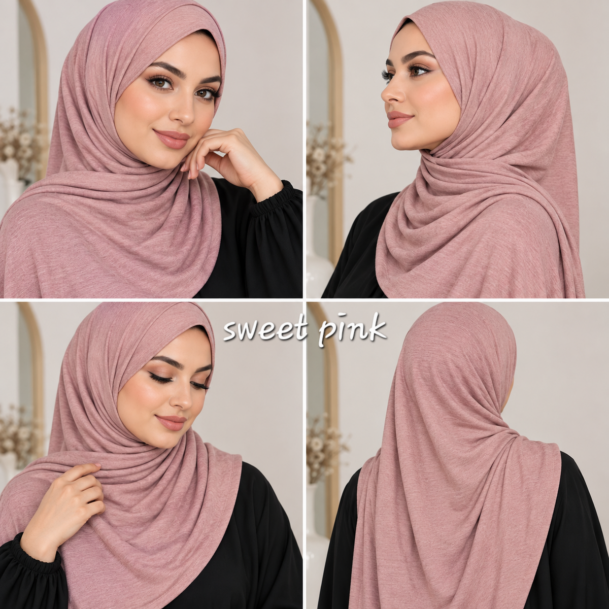 BAMBOO JERSEY HIJAB 200X70CM