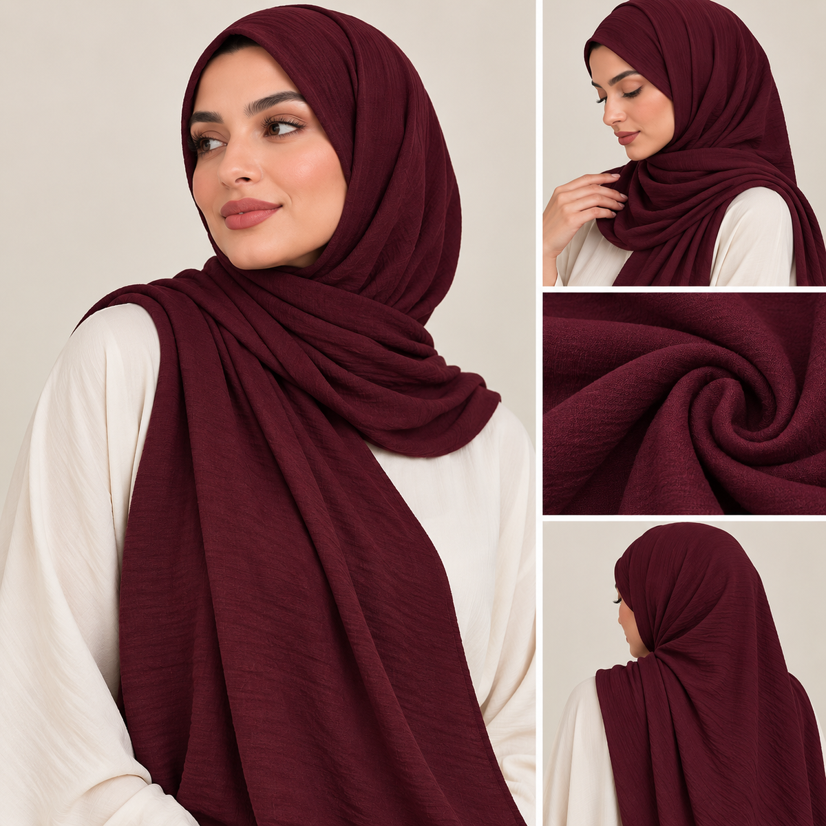 SOFT TURKEY BAMBOO HIJAB