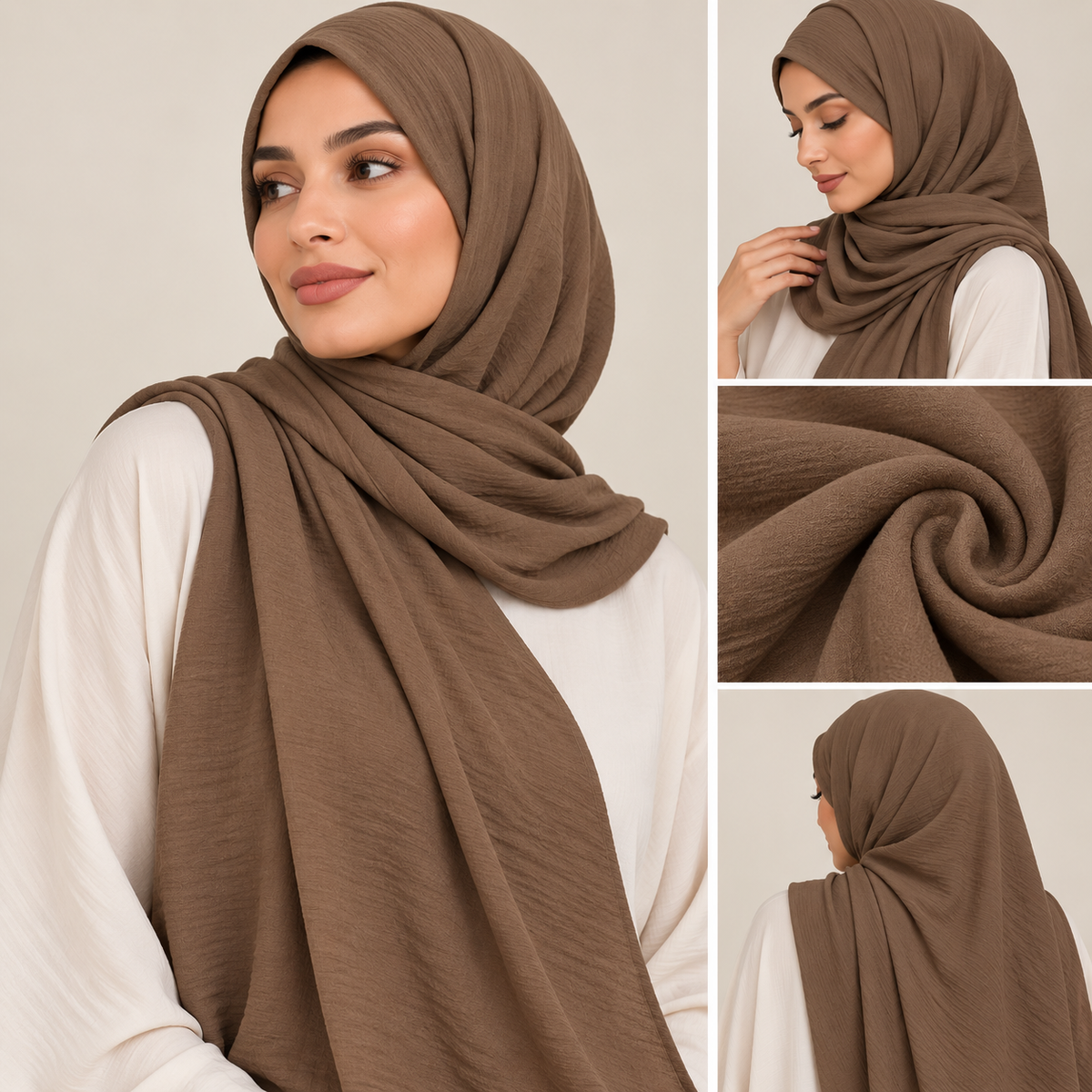 SOFT TURKEY BAMBOO HIJAB
