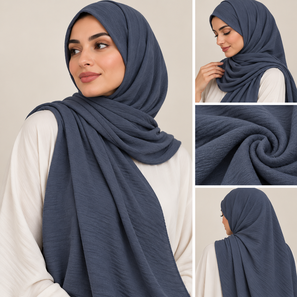 SOFT TURKEY BAMBOO HIJAB