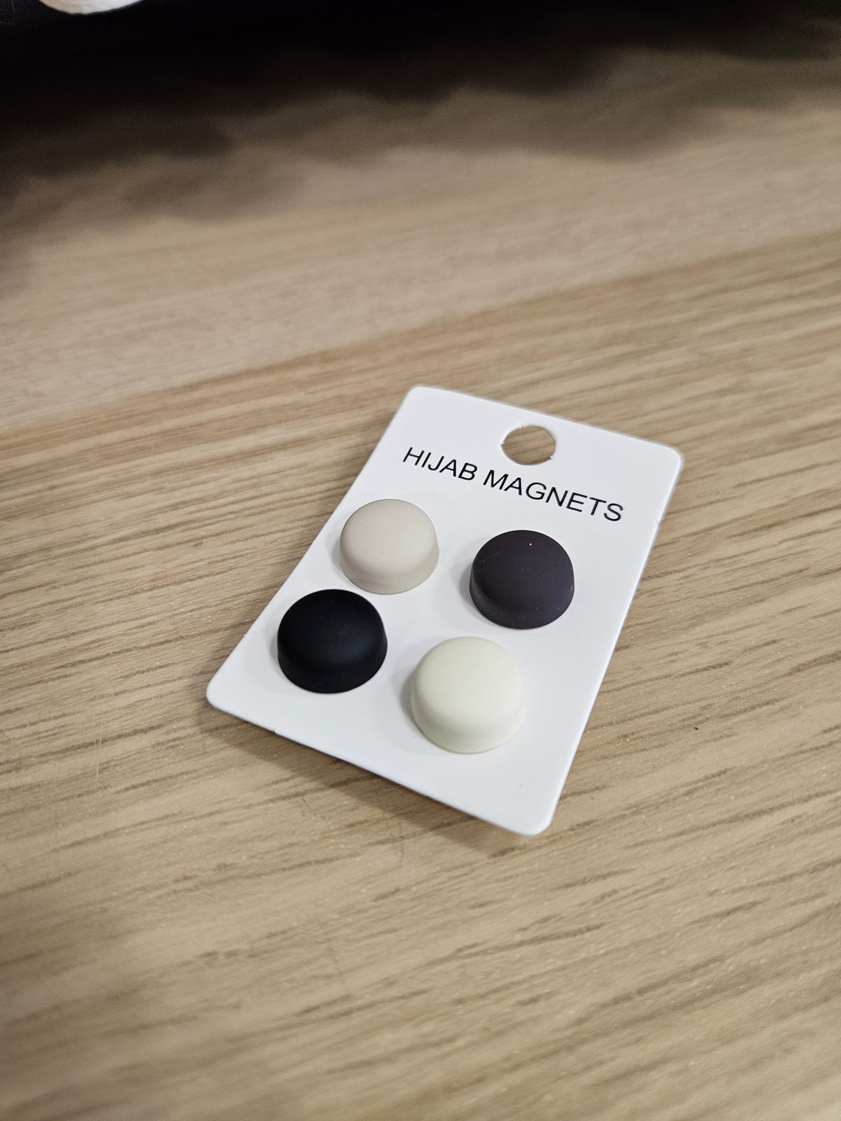 PACK OF 4 HIJAB MAGNETS