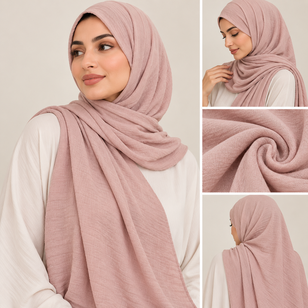 SOFT TURKEY BAMBOO HIJAB