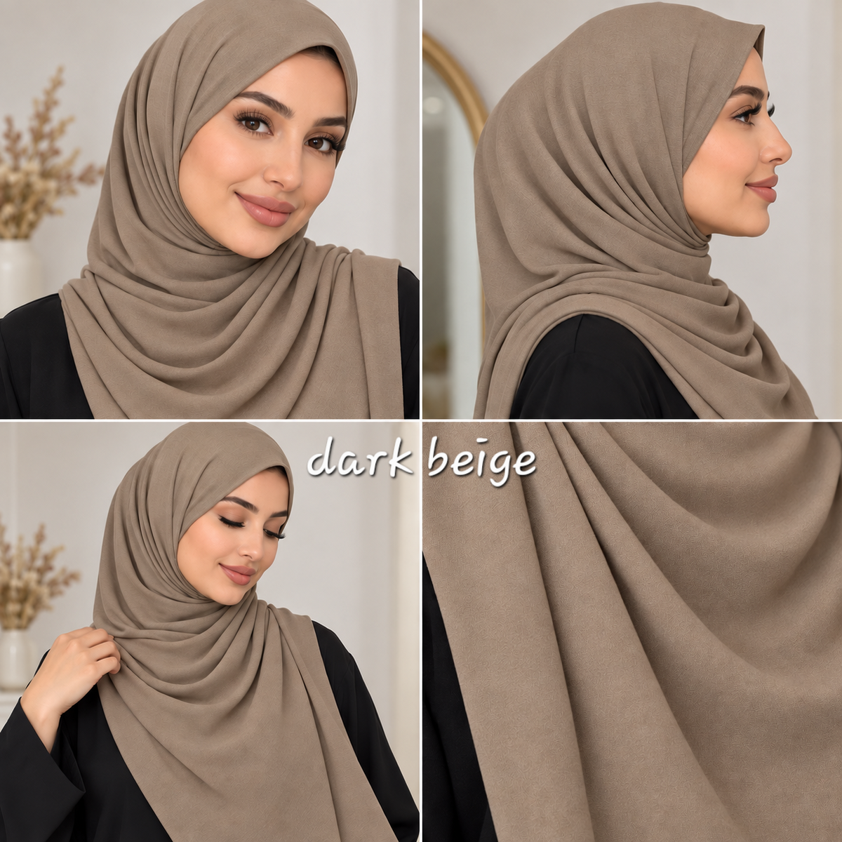 BAMBOO JERSEY HIJAB 200X70CM