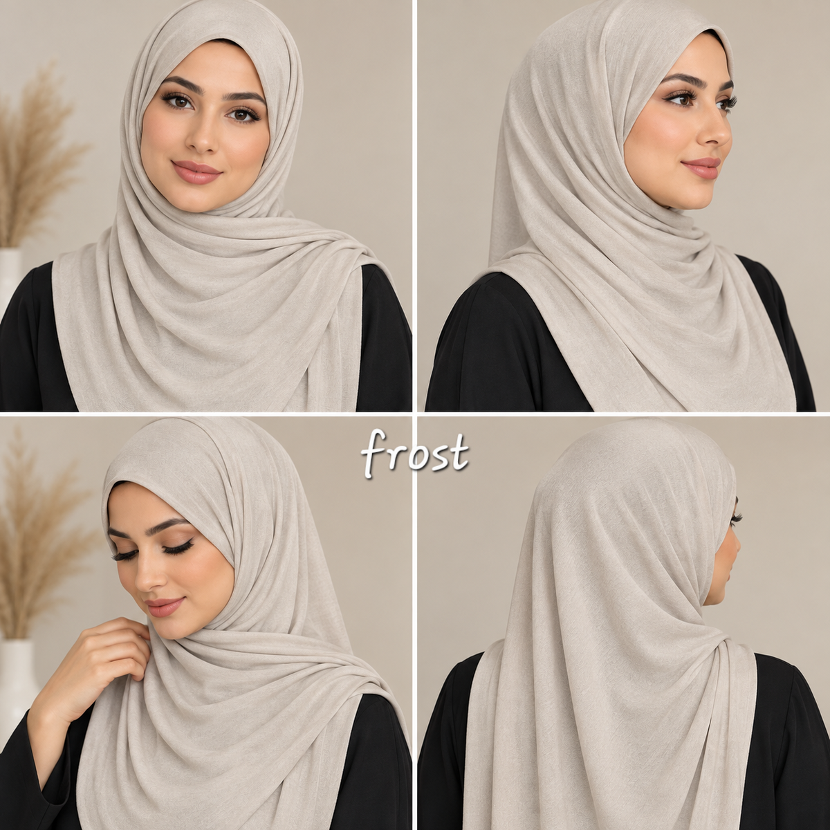 BAMBOO JERSEY HIJAB 200X70CM