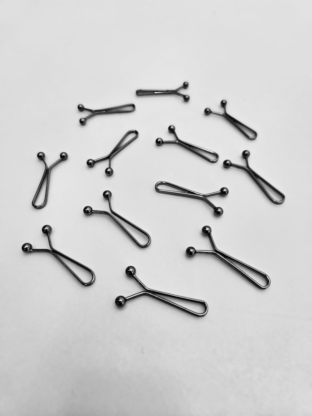 METAL HIJAB SLIDERS PACK OF 12