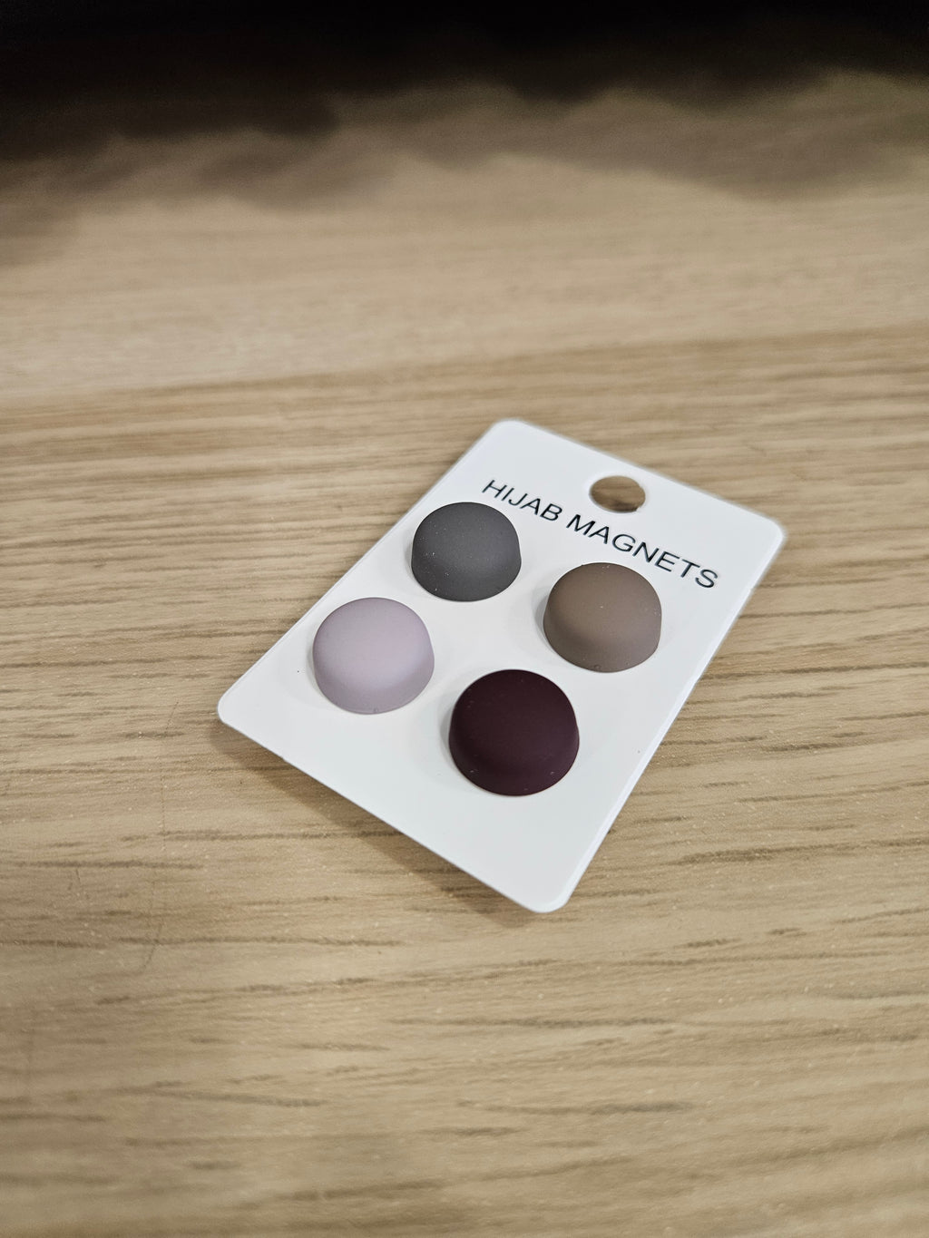 PACK OF 4 HIJAB MAGNETS