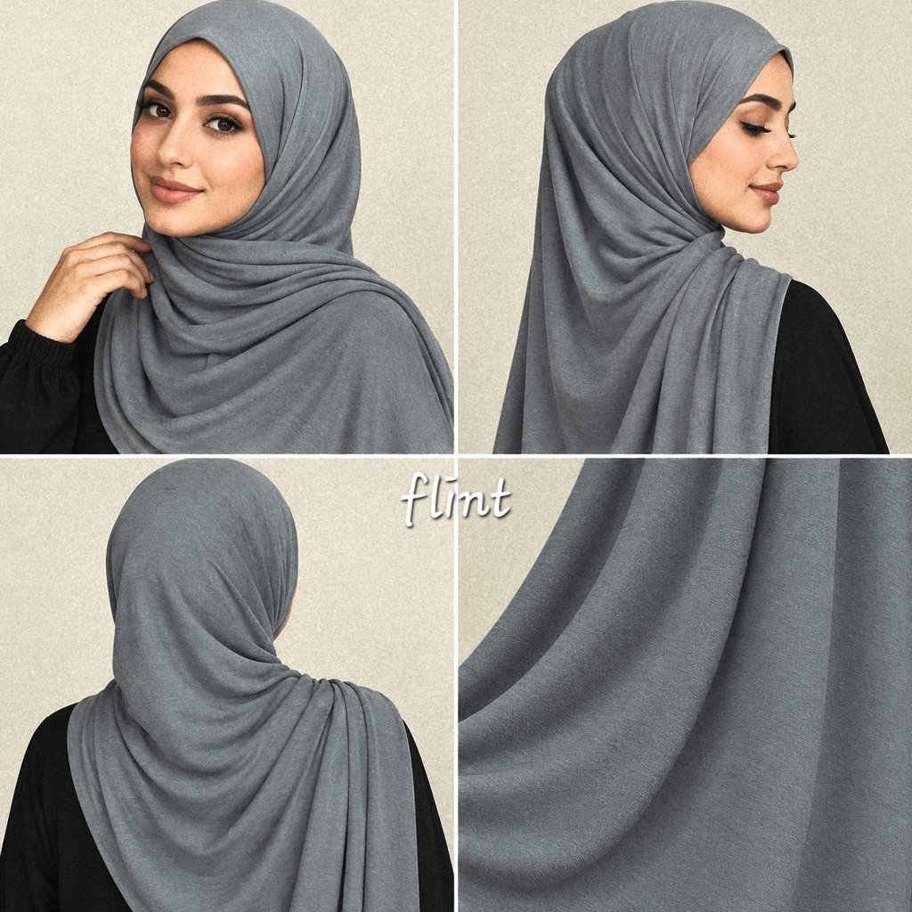 BAMBOO JERSEY HIJAB 200X70CM