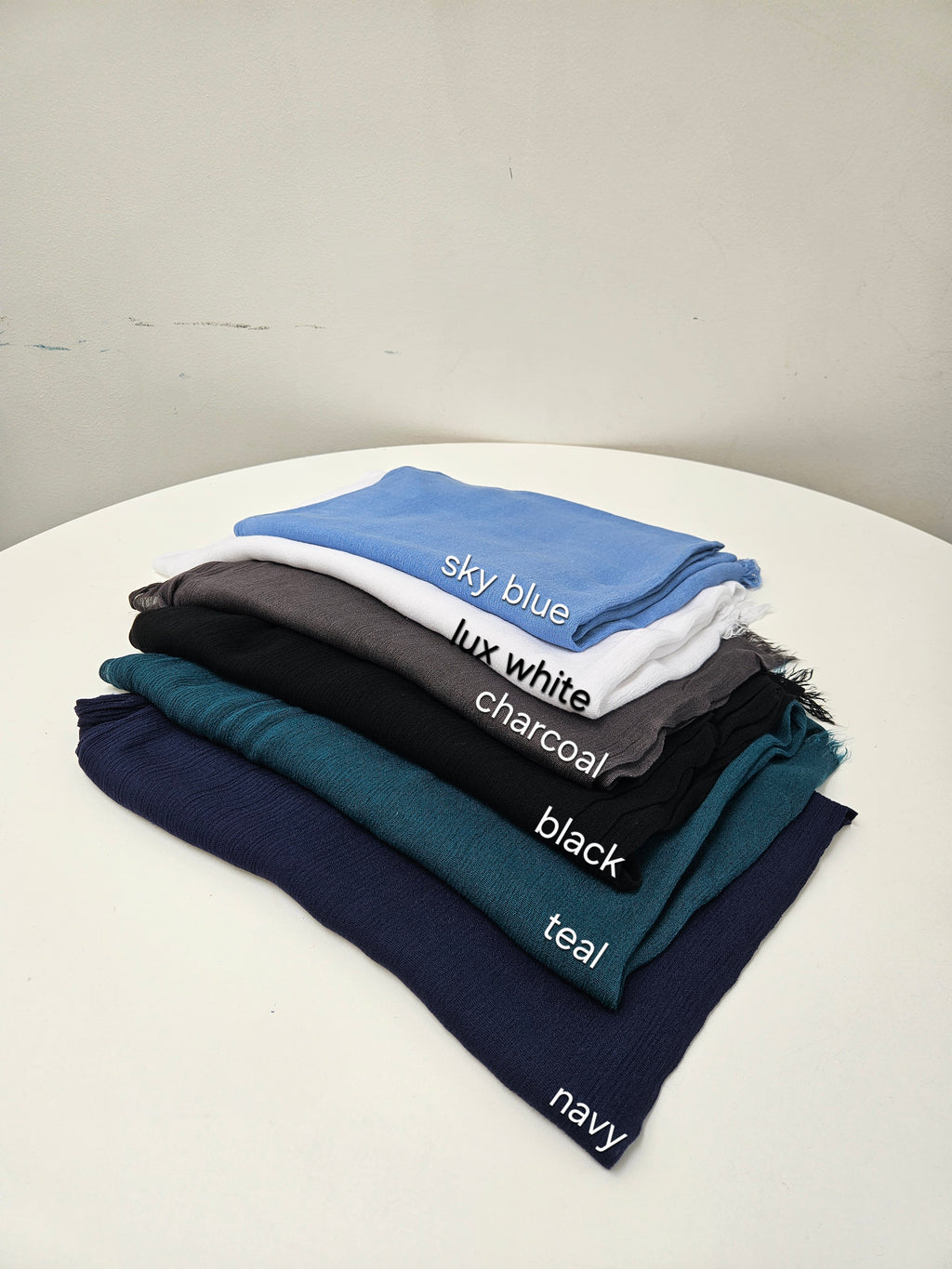 PLAIN THAI HIJABS 170x70CM