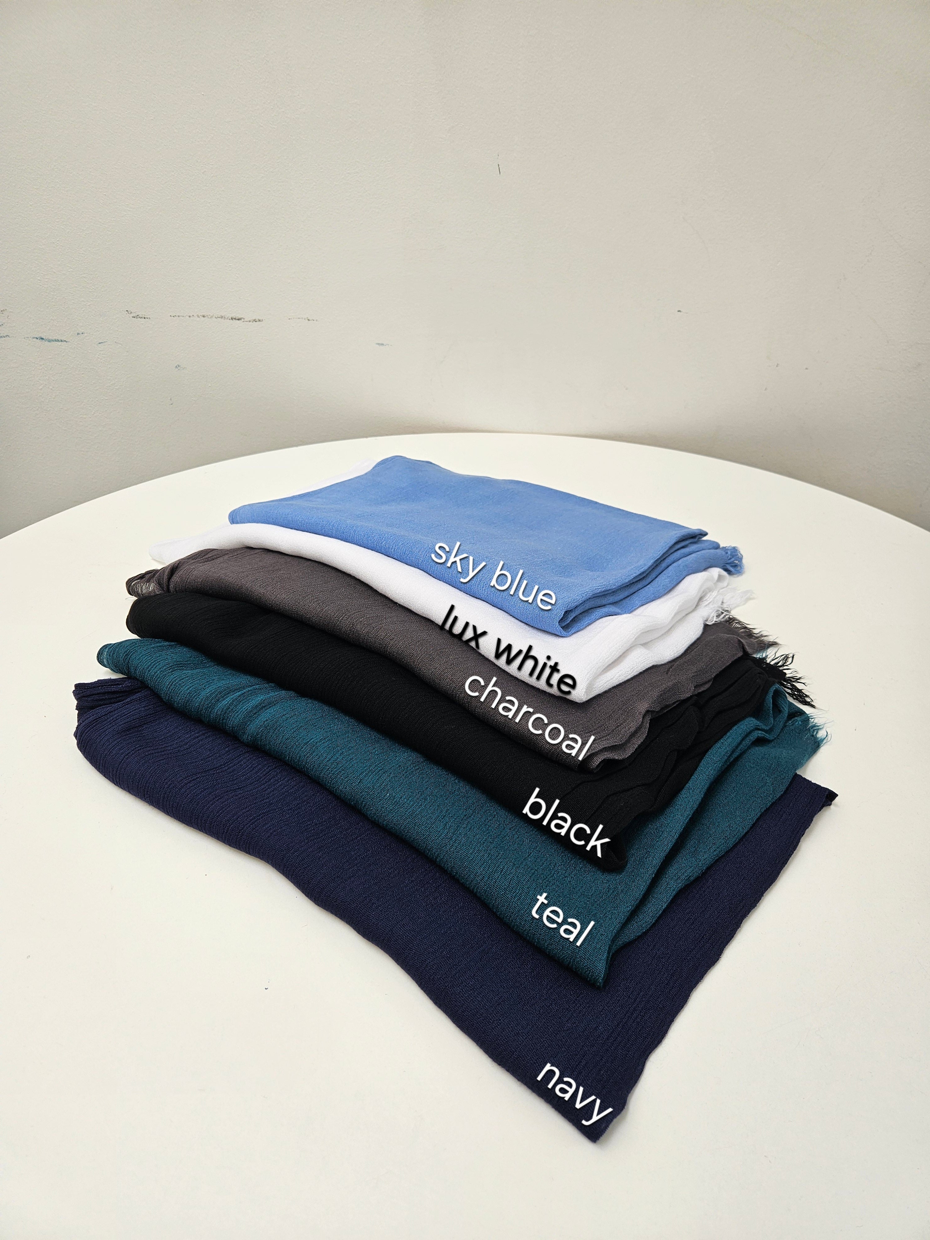 PLAIN THAI HIJABS 170x70CM