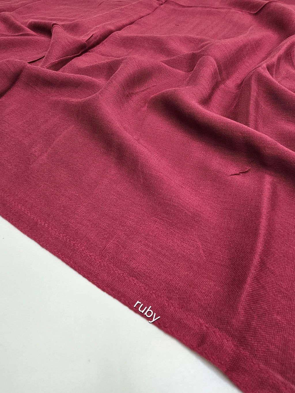 DOUBLE STITCHED BAMBOO MODAL HIJABS