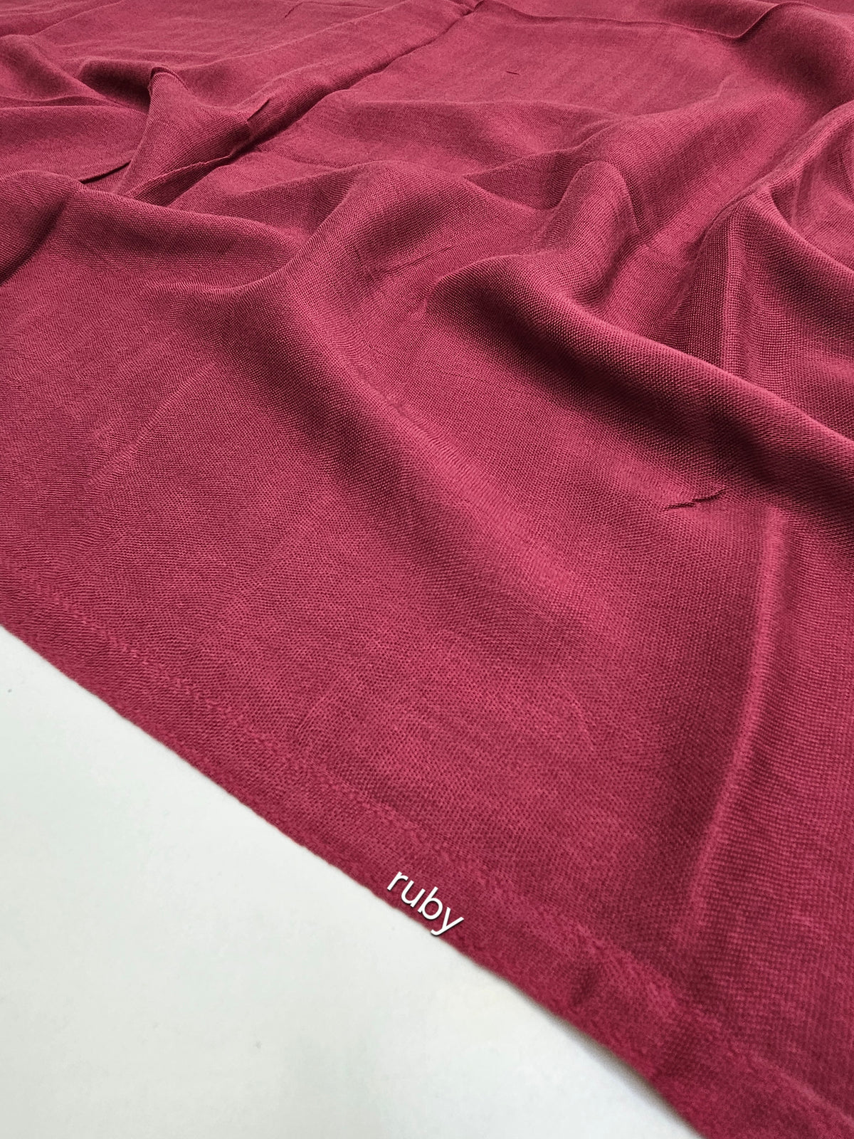 DOUBLE STITCHED BAMBOO MODAL HIJABS