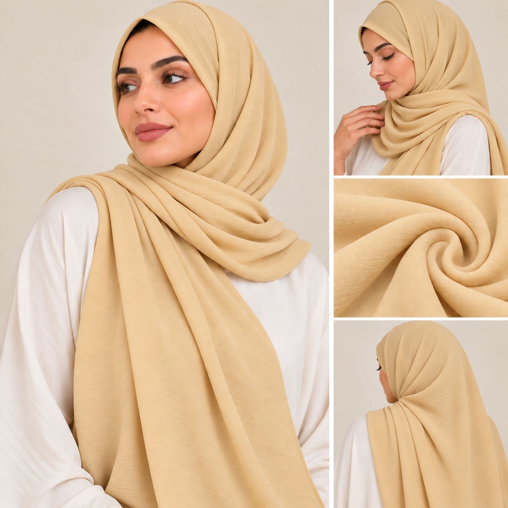 SOFT TURKEY BAMBOO HIJAB